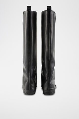 Leren Laarzen Mtad - Zwart