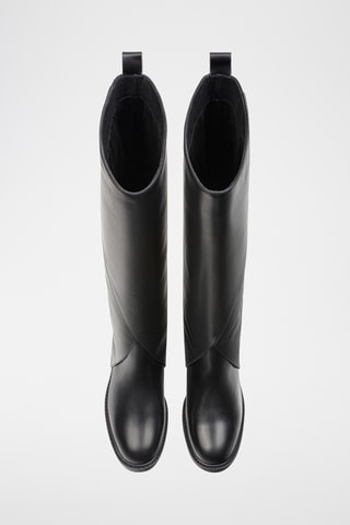 Leren Laarzen Mtad - Zwart