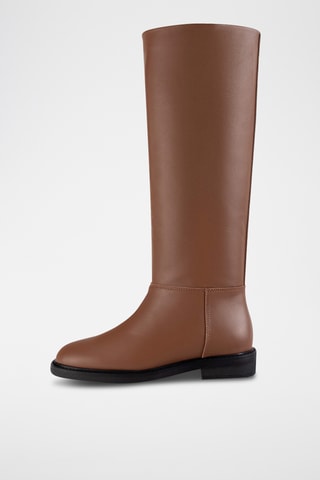 Leren Laarzen Sboot - Bruin