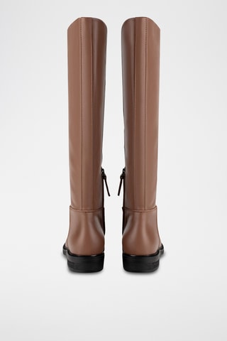 Leren Laarzen Sboot - Bruin