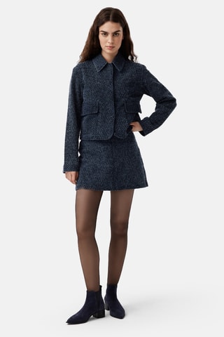 Nubuck Chelsea Boots Nrs - Marineblauw