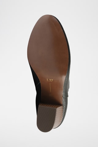 Botas em couro Snova - Preto