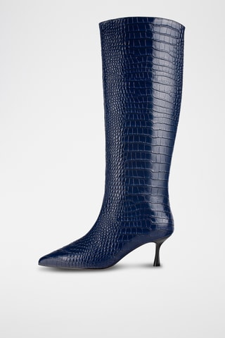 Leren Laarzen Sotm - Donkerblauw