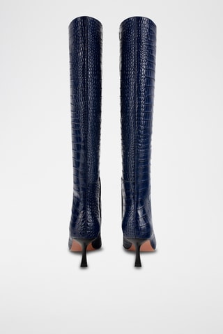 Leren Laarzen Sotm - Donkerblauw