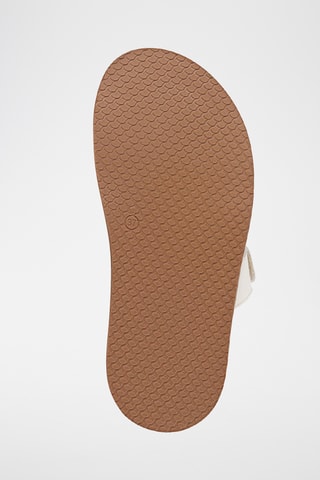 Leren Muiltjes Sunkiss - Wit