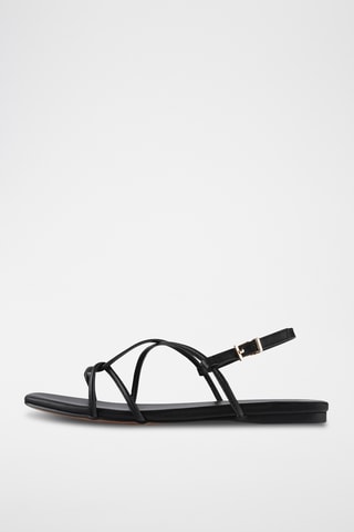 Sandálias em couro Ocb - Preto