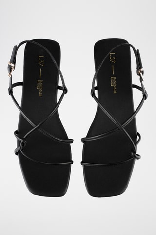 Sandálias em couro Ocb - Preto