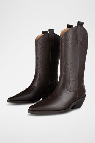 Leren Laarzen HI - Bruin