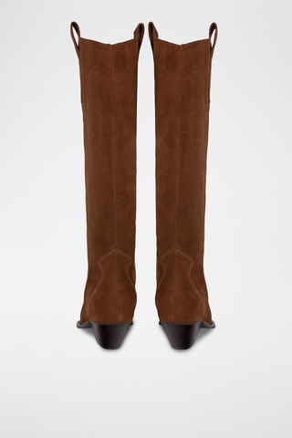 Nubuck Laarzen Lgl - Bruin