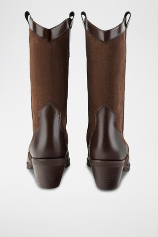 Leren Laarzen Sfos2 - Bruin