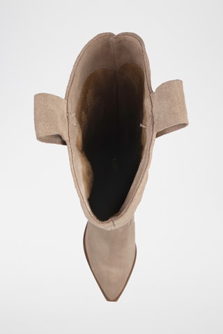 Nubuck Laarzen Lgl - Beige