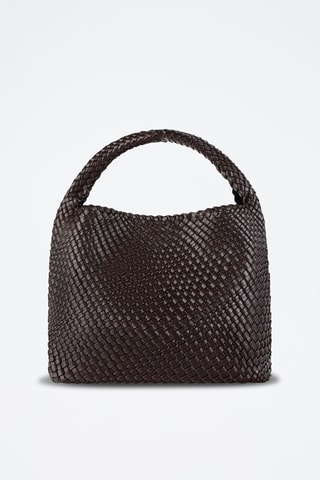 Handtas Kansas - Donkerbruin