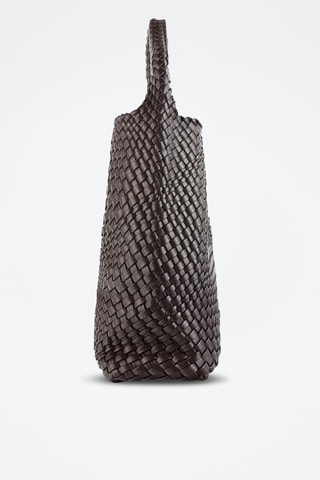 Handtas Kansas - Donkerbruin