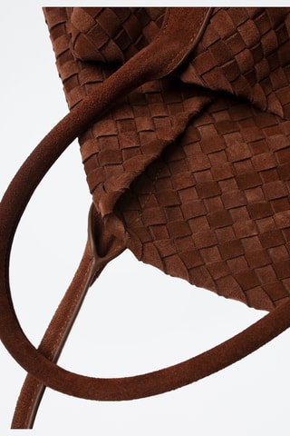 Leren Shopper Ldv - Bruin