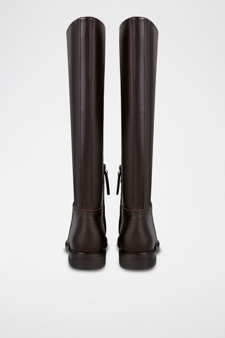 Leren Laarzen Sboot - Bruin