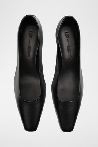 Leren Pumps Twistep - Zwart