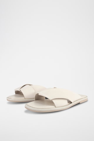 Leren Muiltjes Vic - Beige