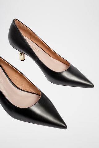 Leren Pumps Itjob - Zwart