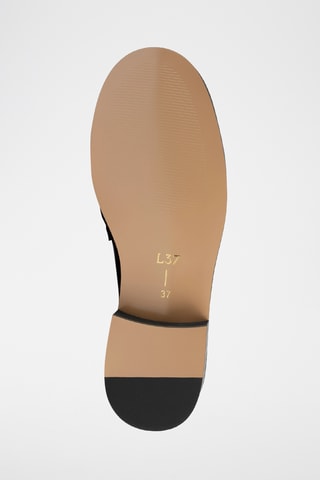 Mocassins em couro envernizado Invemp - Preto