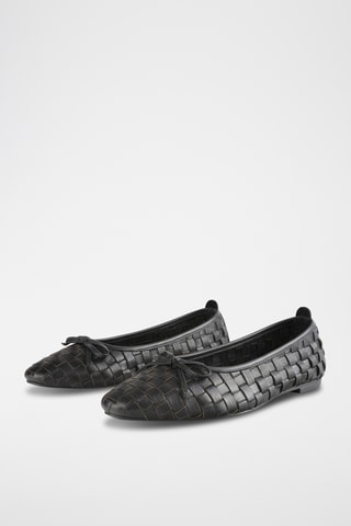 Sabrinas em couro Uita - Preto