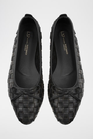 Sabrinas em couro Uita - Preto