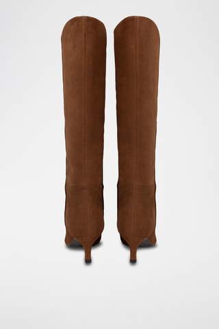 Nubuck Laarzen Eta - Bruin