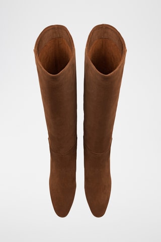 Nubuck Laarzen Eta - Bruin