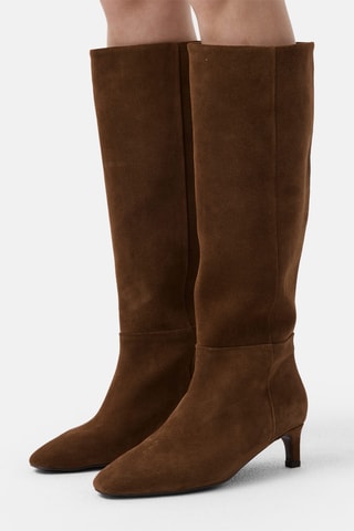 Nubuck Laarzen Eta - Bruin