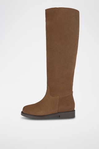 Nubuck Laarzen Mjm - Bruin