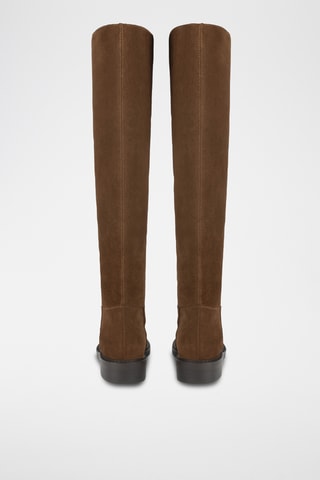 Nubuck Laarzen Mjm - Bruin