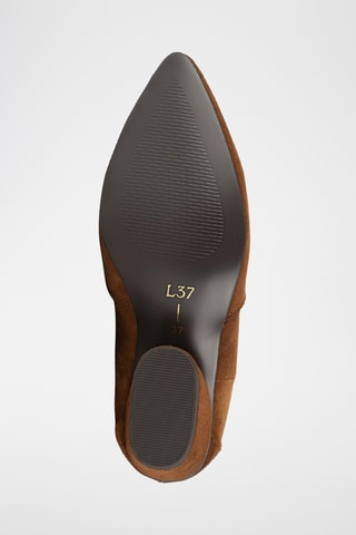 Nubuck Enkellaarzen Spath - Bruin