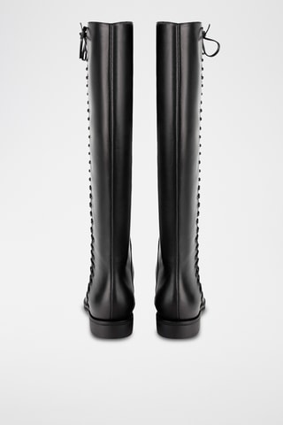 Leren Laarzen Ood - Zwart