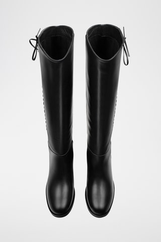 Leren Laarzen Ood - Zwart