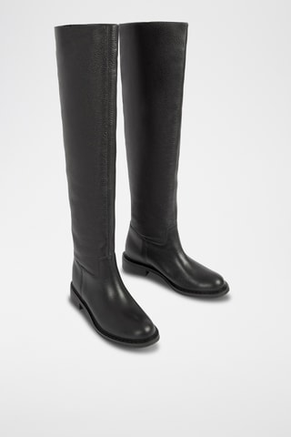 Leren Laarzen Mjm22 - Bruin