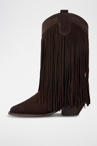 Nubuck Laarzen Atlw - Bruin