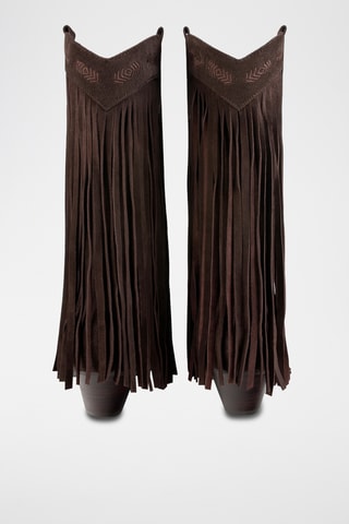 Nubuck Laarzen Atlw - Bruin