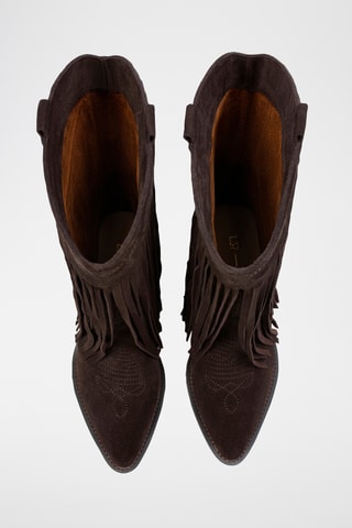 Nubuck Laarzen Atlw - Bruin