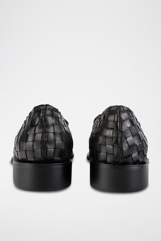 Mocassins em couro Purc - Preto