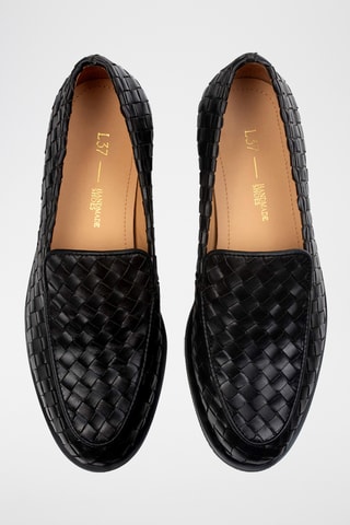 Mocassins em couro Purc - Preto