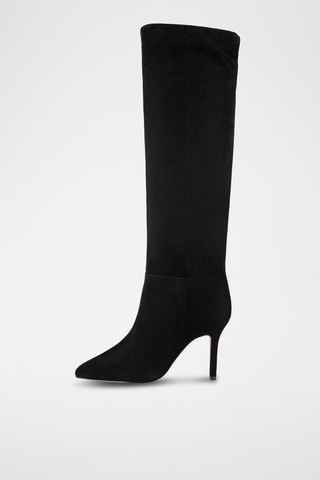 Botas de nobuck Sincom - Preto