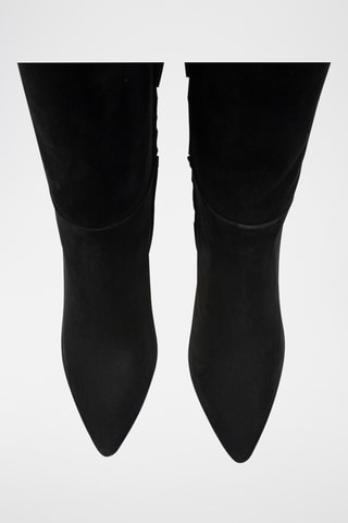 Botas de nobuck Sincom - Preto