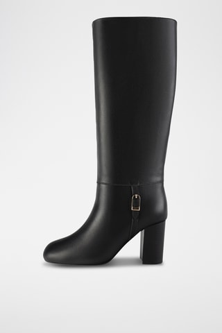 Leren Laarzen Golmo - Zwart