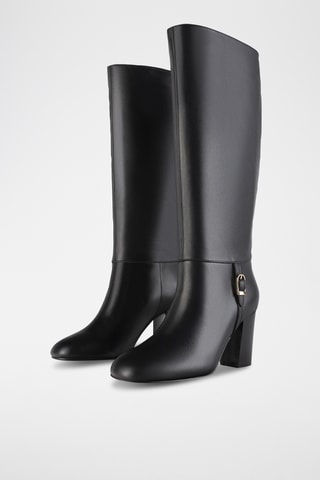 Leren Laarzen Golmo - Zwart