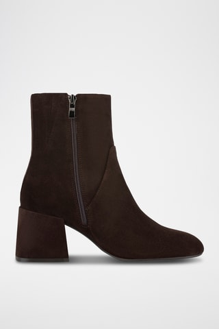 Nubuck Enkellaarzen Fillmu - Bruin