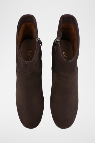 Nubuck Enkellaarzen Fillmu - Bruin