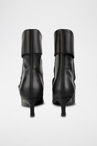 Leren Enkellaarzen Dsbloom - Zwart