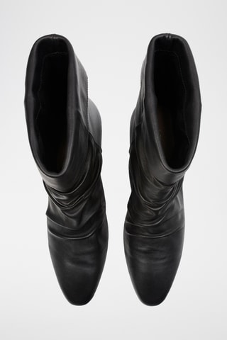 Leren Enkellaarzen Dsbloom - Zwart