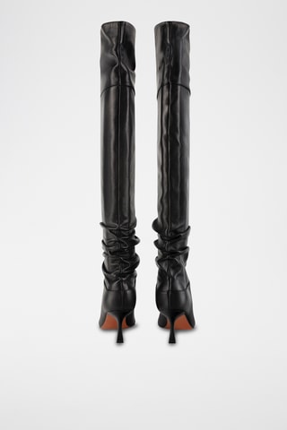 Leren Laarzen Ntwis - Zwart