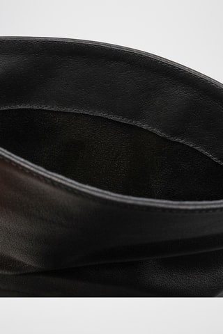 Leren Laarzen Ntwis - Zwart