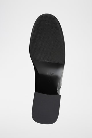 Leren Enkellaarzen Fillmu - Zwart